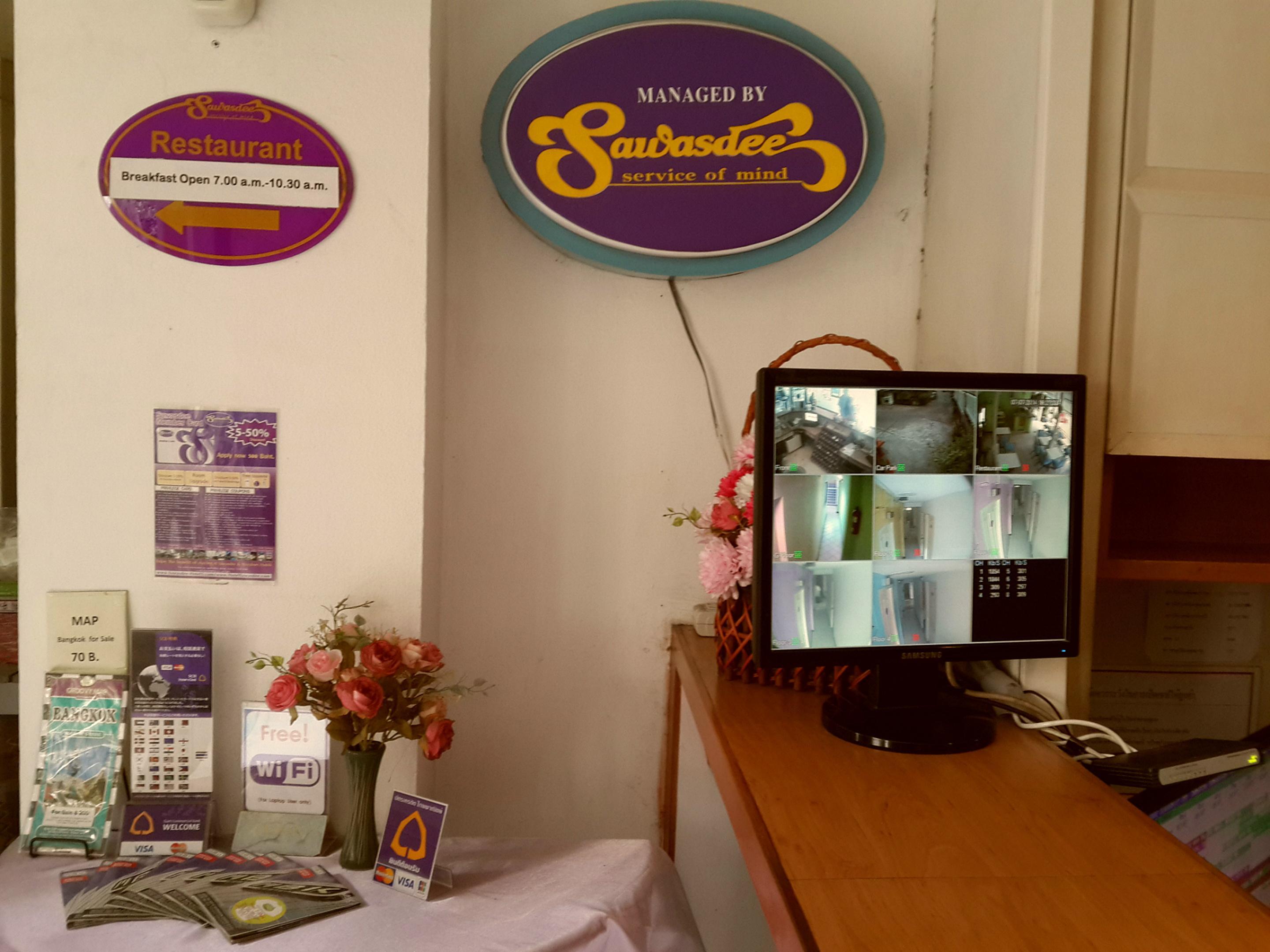 Sawasdee Sukhumvit Inn Bangkok Dış mekan fotoğraf