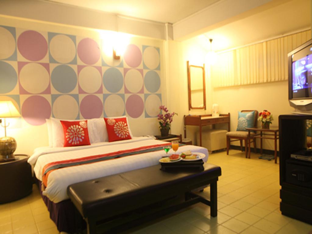 Sawasdee Sukhumvit Inn Bangkok Oda fotoğraf